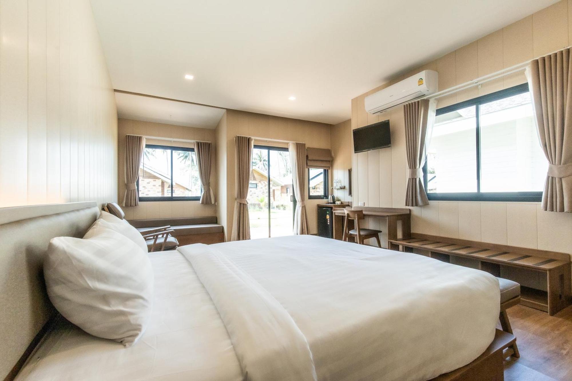 Hotel Seacret Kohkood เกาะกูด à Ban Lak Uan Extérieur photo