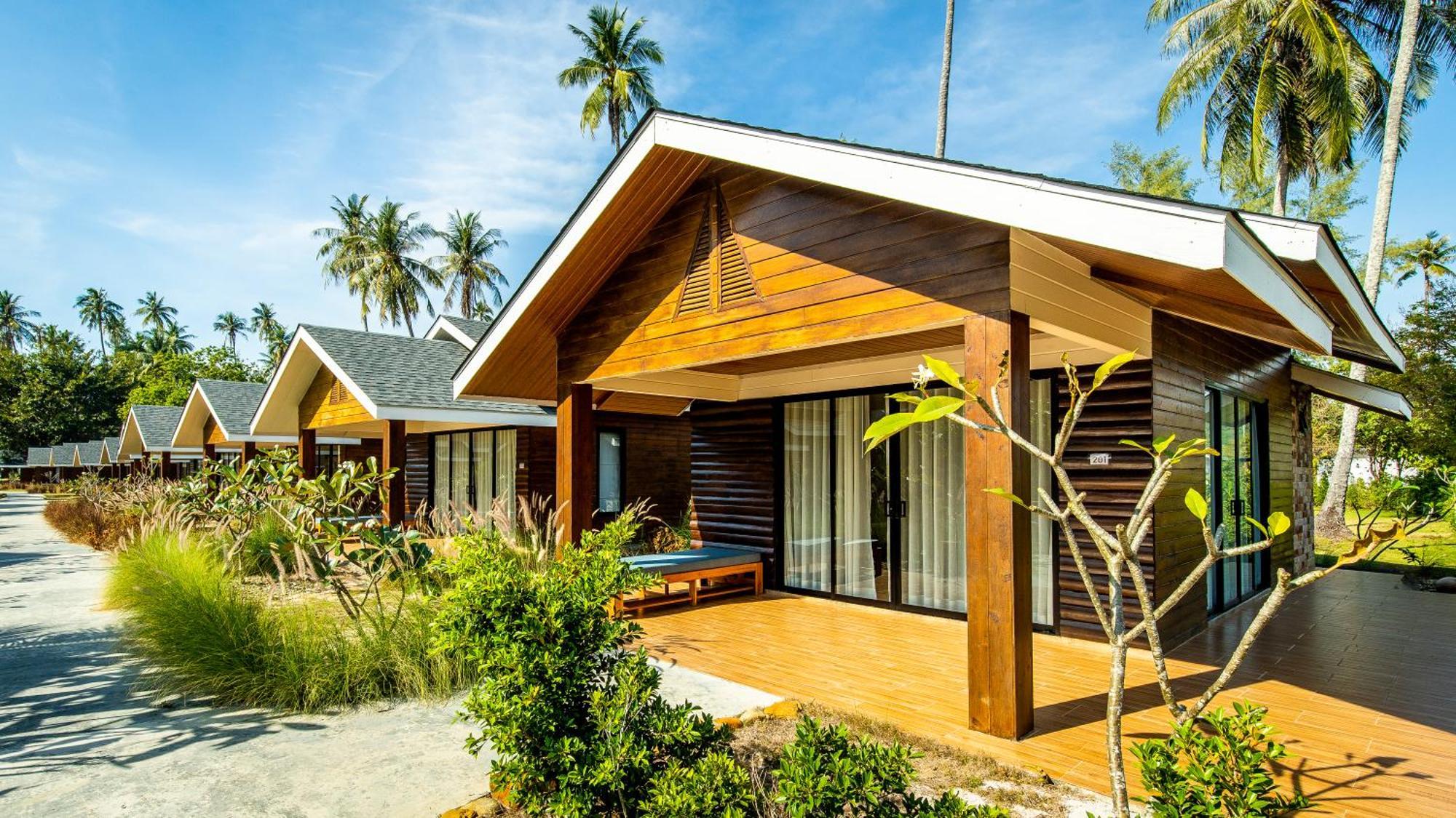 Hotel Seacret Kohkood เกาะกูด à Ban Lak Uan Extérieur photo